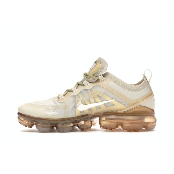 Кроссовки женские Nike Air Vapormax 2019 Cream Light Bone W (AR6632-101), 40.5, WHS, 10% - 20%, 1-2 дня