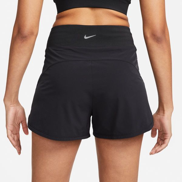 Шорты женские Nike W Nk Bliss Df Hr 3In Br Short (DX6018-010), M, WHS, 40% - 50%, 1-2 дня