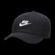 Фотография Кепка Nike Club Kids' Unstructured Futura Wash Cap (FB5063-010) 1 из 2 | SPORTKINGDOM