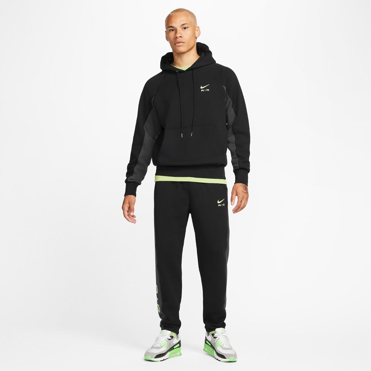 

Кофта чоловічі Nike Nsw Nike Air Ft Po Hoodie (DQ4207-011)