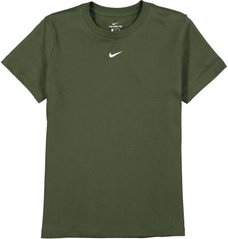 Футболка женская Nike Essntl Tee Ss Crew Green (CZ7339-325), S, WHS, 10% - 20%, 1-2 дня