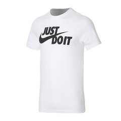 Футболка мужская Nike M Nsw Tee Just Do It Swoosh (AR5006-100), L, OFC, 20% - 30%, 1-2 дня