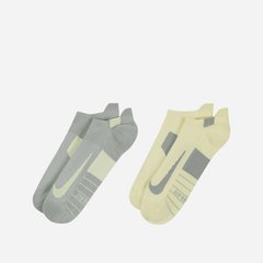 Носки Nike Multiplier Running No-Show Socks (2 Pairs) (SX7554-938), 38-42, WHS, 20% - 30%, 1-2 дня
