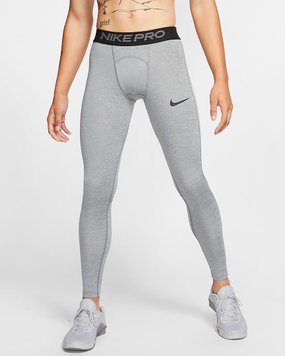 Термобілизна чоловіча Nike Pro Tights Grey (BV5641-085), S, WHS, 1-2 дні