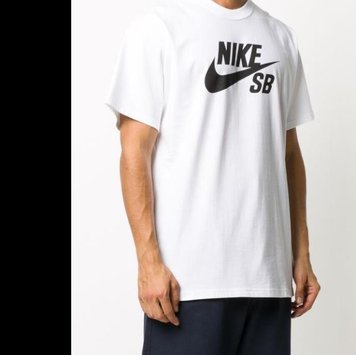 Футболка мужская Nike Футболка Sb (CV7539-100), 2XL, WHS, 10% - 20%, 1-2 дня