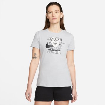 Футболка жіноча Nike Nsw Tee Ss Vday (DN5878-063), M, WHS, 1-2 дні