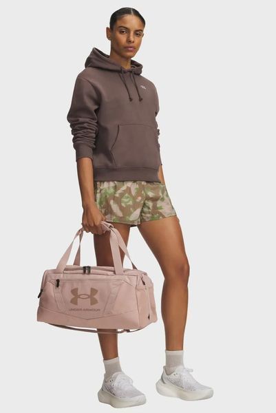 Спортивная сумка Under Armour Undeniable 5.0 Duffle Xs-Pnk 24L (1369221-600), OSFM, OFC, 1-2 дня