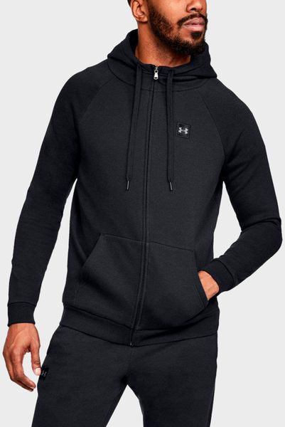 Кофта мужские Under Armour Rival Fleece Fz Hoody (1320737-001), S, WHS, 10% - 20%, 1-2 дня