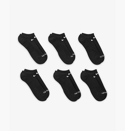 Шкарпетки Nike Everyday Plus Cushioned (SX6898-010), 34-38, WHS, 10% - 20%, 1-2 дні