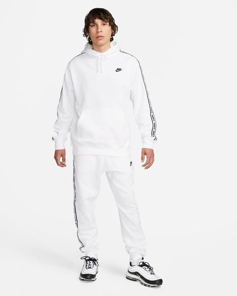 Спортивний костюм чоловічий Nike Club Fleece Mens Graphic Hooded Track Suit (FB7296-100), 2XL, WHS, 30% - 40%, 1-2 дні