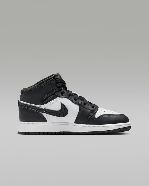 Кроссовки женские Jordan 1 Mid Se (Gs) (FB9909-001), 38, WHS, 10% - 20%, 1-2 дня