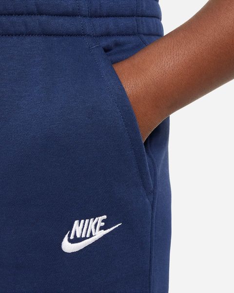 Брюки підліткові Nike Sportswear Club Fleece Older Kids' Joggers (FD3009-410), 128-137 СM, WHS, > 50%, 1-2 дні