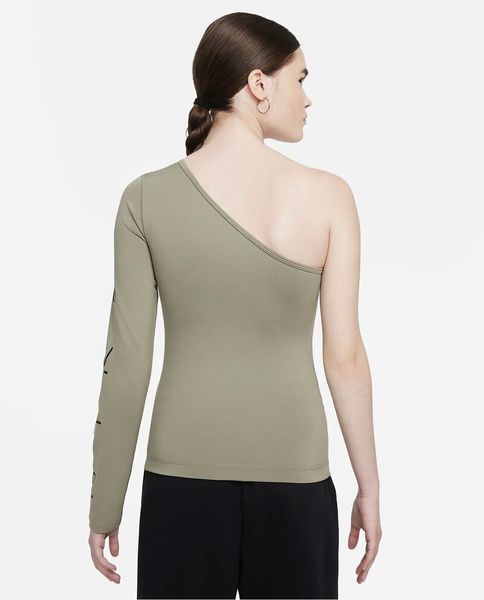 Спортивный топ женской Nike Sportswear Asymmetrical Long-Sleeve Top (CZ8188-320), M, WHS, 10% - 20%, 1-2 дня