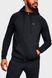 Фотография Кофта мужские Under Armour Rival Fleece Fz Hoody (1320737-001) 1 из 5 | SPORTKINGDOM