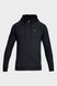 Фотография Кофта мужские Under Armour Rival Fleece Fz Hoody (1320737-001) 4 из 5 | SPORTKINGDOM