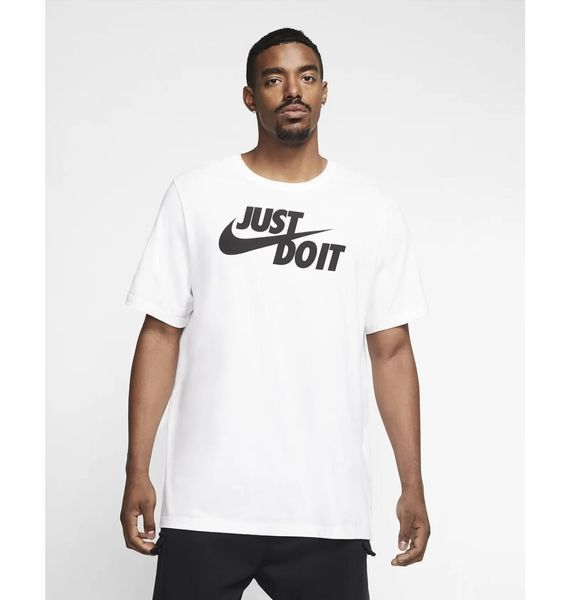 Футболка мужская Nike M Nsw Tee Just Do It Swoosh (AR5006-100), L, OFC, 30% - 40%, 1-2 дня