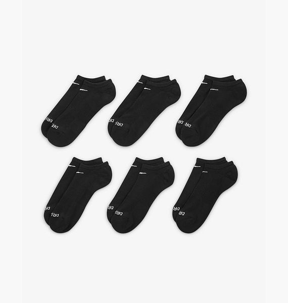 Шкарпетки Nike Everyday Plus Cushioned (SX6898-010), 34-38, WHS, 10% - 20%, 1-2 дні