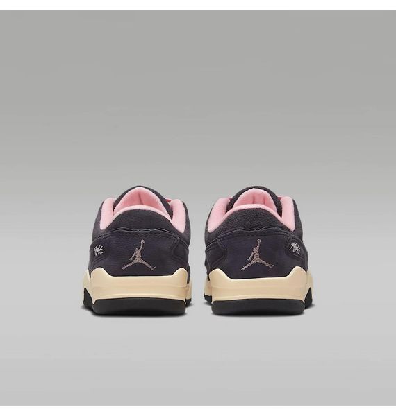 Кроссовки детские Jordan Flight Court Older Kids Shoes Grey (HF3333-012), 37.5, OFC, 1-2 дня