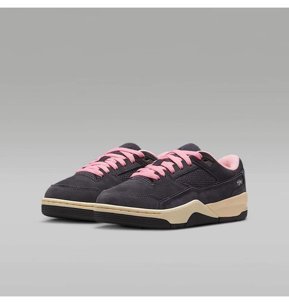 Кроссовки детские Jordan Flight Court Older Kids Shoes Grey (HF3333-012), 37.5, OFC, 1-2 дня