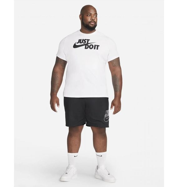 Футболка мужская Nike M Nsw Tee Just Do It Swoosh (AR5006-100), L, OFC, 30% - 40%, 1-2 дня