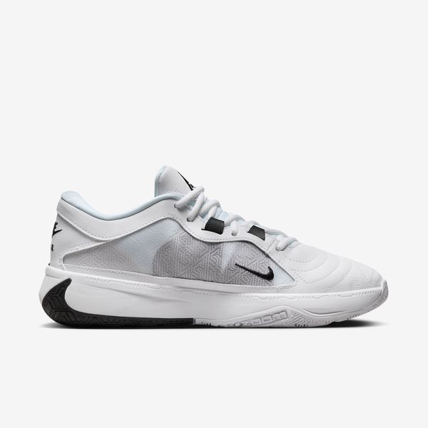 Кросівки чоловічі Nike Zoom Freak 5 Tb, White/Black (DZ2946-100), 44, WHS, 1-2 дні