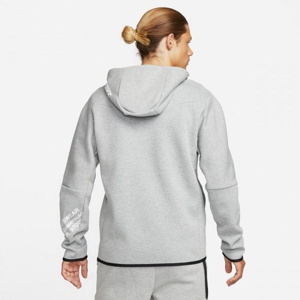 Кофта чоловічі Nike Nsw Tch Flc Fz Wr Gx Hoodie (DM6474-063), L, WHS, 1-2 дні