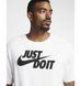 Фотография Футболка мужская Nike M Nsw Tee Just Do It Swoosh (AR5006-100) 9 из 10 | SPORTKINGDOM