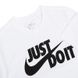 Фотография Футболка мужская Nike M Nsw Tee Just Do It Swoosh (AR5006-100) 3 из 3 | SPORTKINGDOM