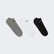Фотографія Шкарпетки Nike Everyday Ltwt Ns 3Pr (SX7678-964) 3 з 3 | SPORTKINGDOM