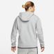 Фотографія Кофта чоловічі Nike Nsw Tch Flc Fz Wr Gx Hoodie (DM6474-063) 2 з 6 | SPORTKINGDOM