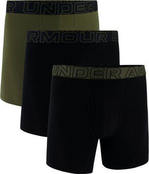 Труси-боксерки чоловічі Under Armour Performance Cotton - Solid 6 3Pk (1383889-005), 2XL, OFC, 1-2 дні