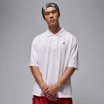 Футболка чоловіча Jordan Brooklyn Polo (IB1041-100), L, OFC, 1-2 дні