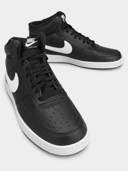 Кросівки чоловічі Nike Court Vision Mid Next Nature (DN3577-001), 41, WHS