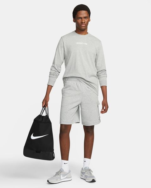 Сумка для обуви Nike Brasilia 9.5 Training Gym Sack (18L) (DM3978-010), 18 L, WHS, < 10%, 1-2 дня