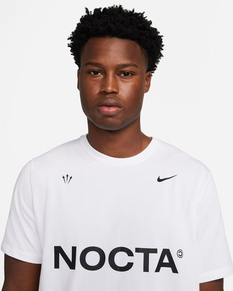 Футболка чоловіча Nike Nocta Basketball T-Shirt (DM1724-100), 2XL, WHS, 1-2 дні