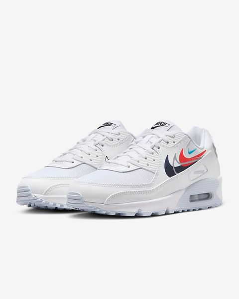 Кросівки чоловічі Nike Air Max 90 (FJ4223-100), 40.5, WHS, 1-2 дні