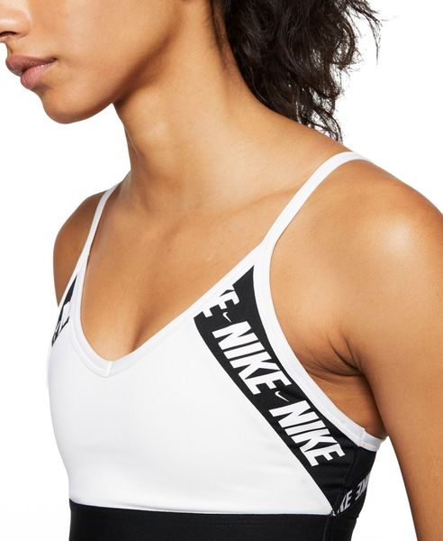 Спортивний топ жіночий Nike Indy Logo Bra (CJ0559-100), XS, WHS