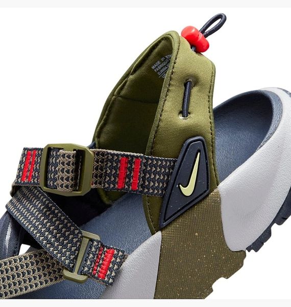Nike Oneonta Sandals Olive (DJ6604-300), 41, WHS, 10% - 20%, 1-2 дні