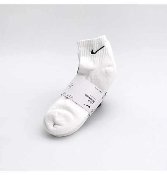 Носки Nike U Nk Everyday Cush Ankle 3Pr (SX7667-100), 46-50, OFC, > 50%, 1-2 дня