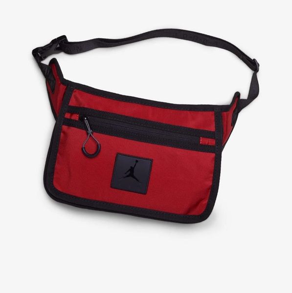 Сумка на пояс Jordan Collaborator Belt Bag Red (9A0331-R78), One Size, WHS, 10% - 20%