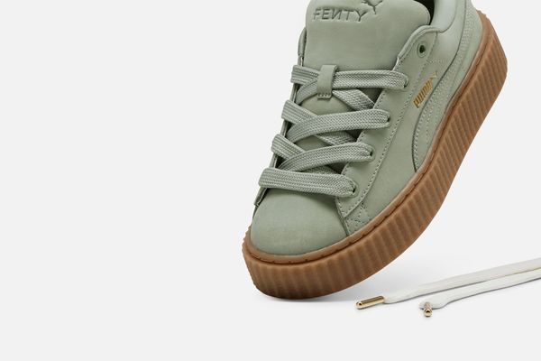 Кроссовки женские Puma X Fenty Creeper Phatty Nubuck (39681302), 37.5, OFC, < 10%, 1-2 дня