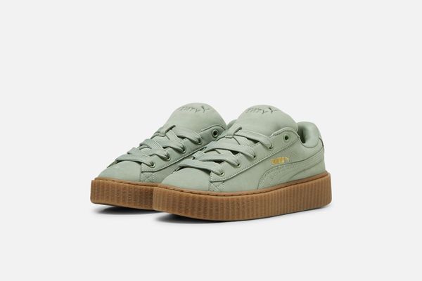 Кроссовки женские Puma X Fenty Creeper Phatty Nubuck (39681302), 37.5, OFC, < 10%, 1-2 дня