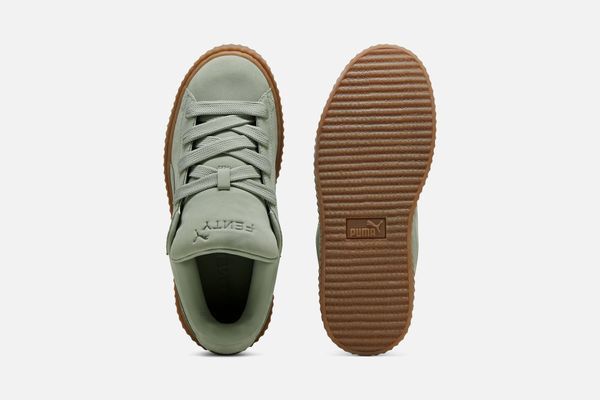 Кроссовки женские Puma X Fenty Creeper Phatty Nubuck (39681302), 37.5, OFC, < 10%, 1-2 дня
