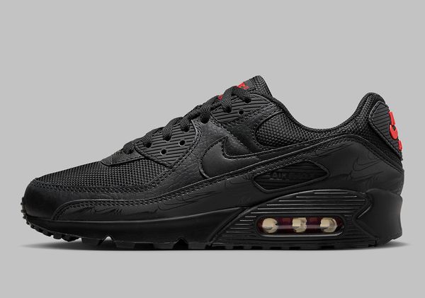 Кросівки чоловічі Nike Air Max 90 (DZ4504-003), 40.5, WHS, 10% - 20%, 1-2 дні