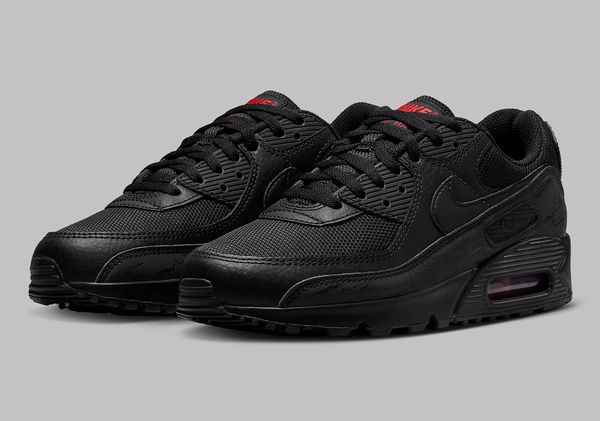 Кросівки чоловічі Nike Air Max 90 (DZ4504-003), 40.5, WHS, 10% - 20%, 1-2 дні