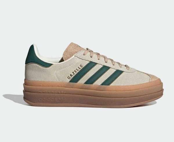 Кросівки жіночі Adidas Gazelle Bold (ID7056), 38.5, WHS, 1-2 дні