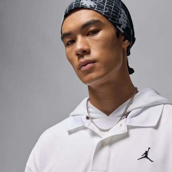 Футболка чоловіча Jordan Brooklyn Polo (IB1041-100), L, OFC, 1-2 дні