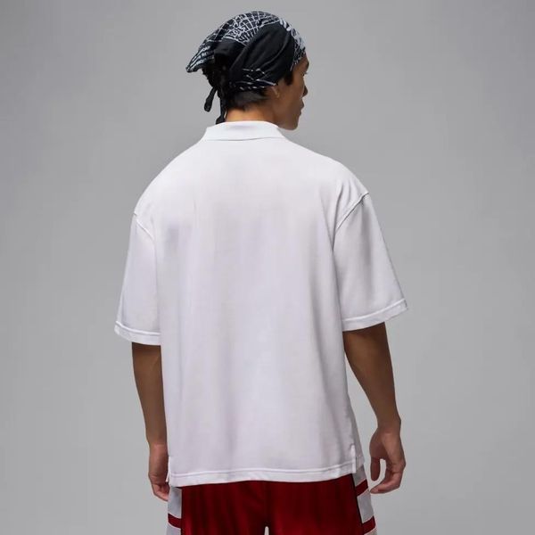 Футболка чоловіча Jordan Brooklyn Polo (IB1041-100), L, OFC, 1-2 дні