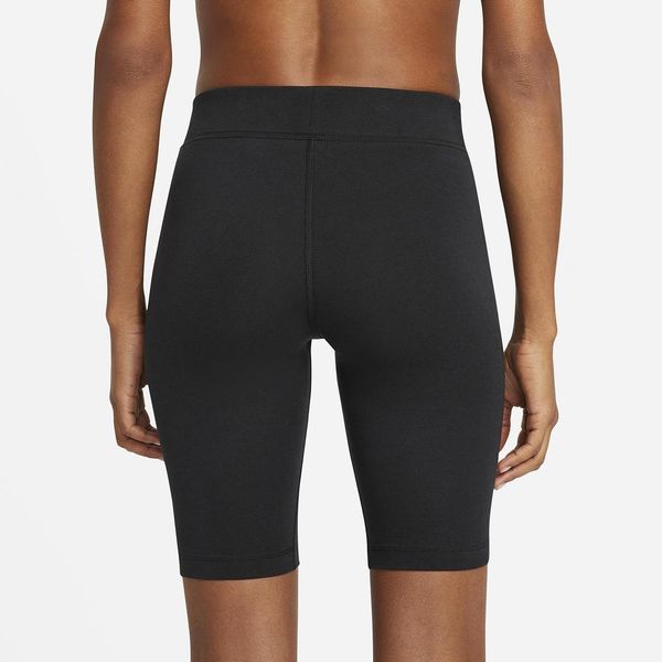 Лосины унисекс Nike Sportswear Essential Bike Shorts (CZ8526-010), XS, WHS, 20% - 30%, 1-2 дня