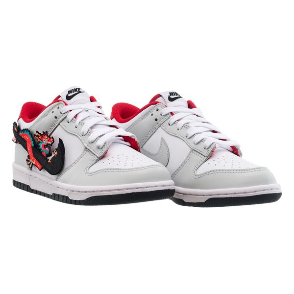 Кроссовки женские Nike Dunk Low (Gs) "Lunar New Year" (FZ5528-101), 38, OFC, 30% - 40%, 1-2 дня